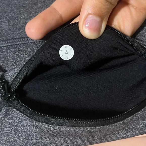 LULULEMON ATHLETICA Soulcycle Women’s Gray Leggings - Picture 13 of 15